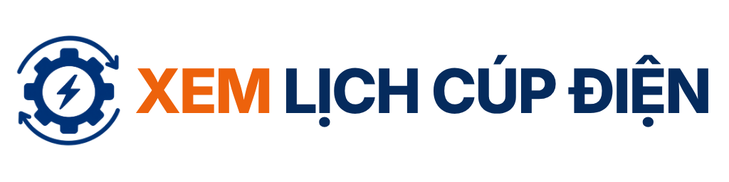 Xem Lịch Cúp Điện